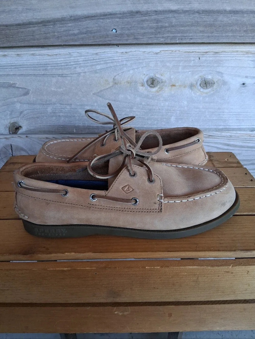 Sperry Topsider Leather Loafers